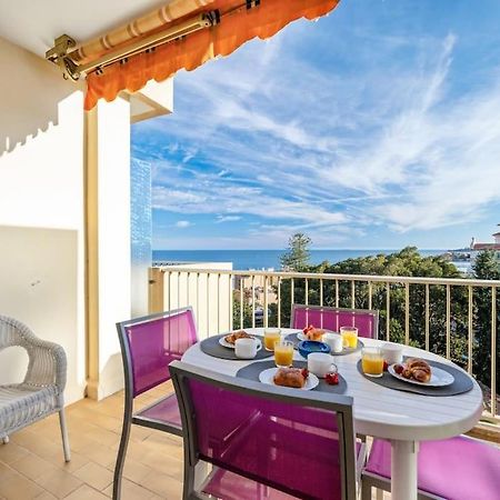 Le Fontana Rosa - Vue Mer - Terrasse - Parking Inclus Menton Exterior foto